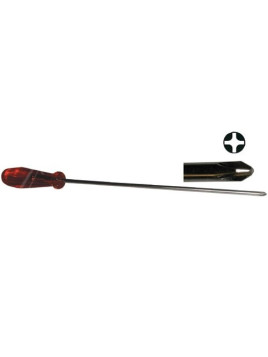 Tournevis Cruciforme n°2 extra long 30cm - Outillage