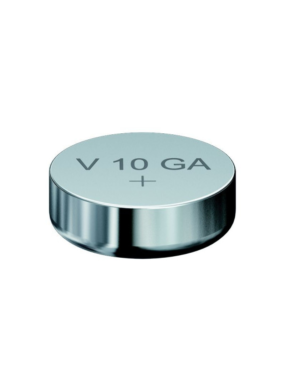 V10GA - Pile bouton alcaline Varta