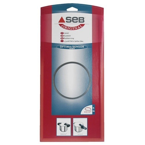 Joint de couvercle Ø253mm Seb Optima / Sensor 8L / 10L - Autocuiseur