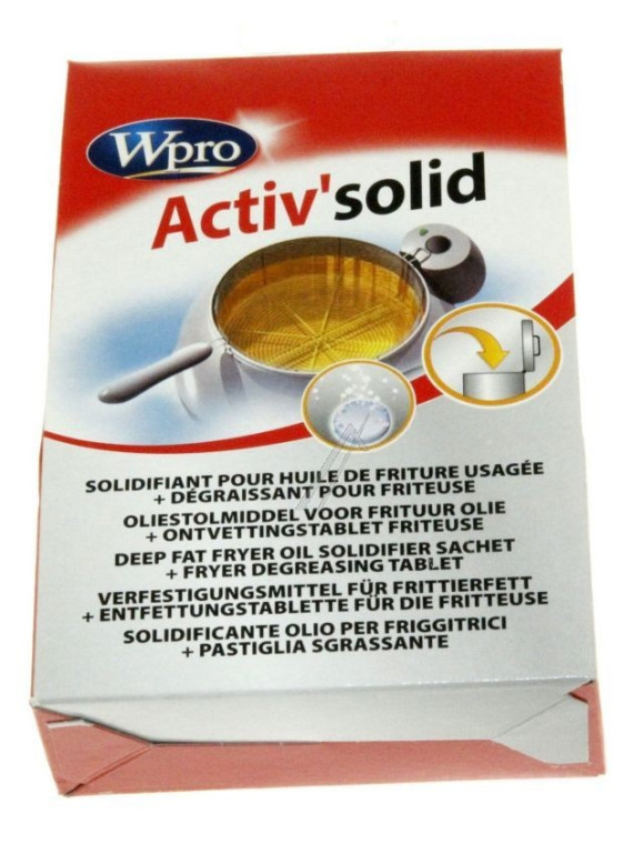 Solidifiant huile de friteuse Wpro Activ\\\'solid