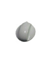 Bouton blanc Indesit WITL1001FR - Lave linge