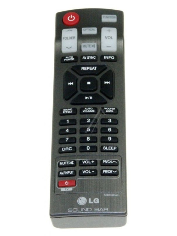 Télécommande LG NB3540A - Barre de son