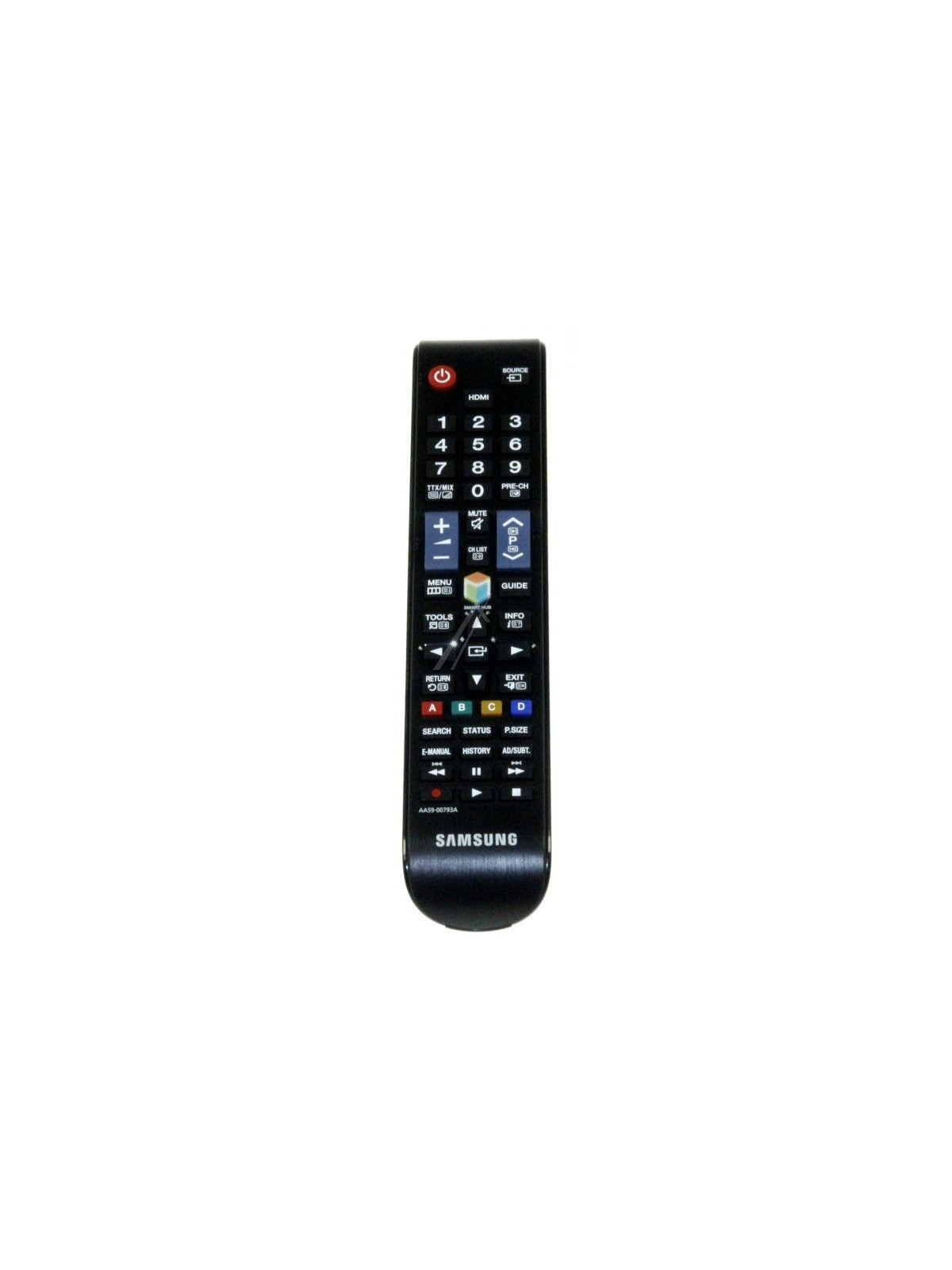 Télécommande Samsung UE40F6200 - Ecran lcd