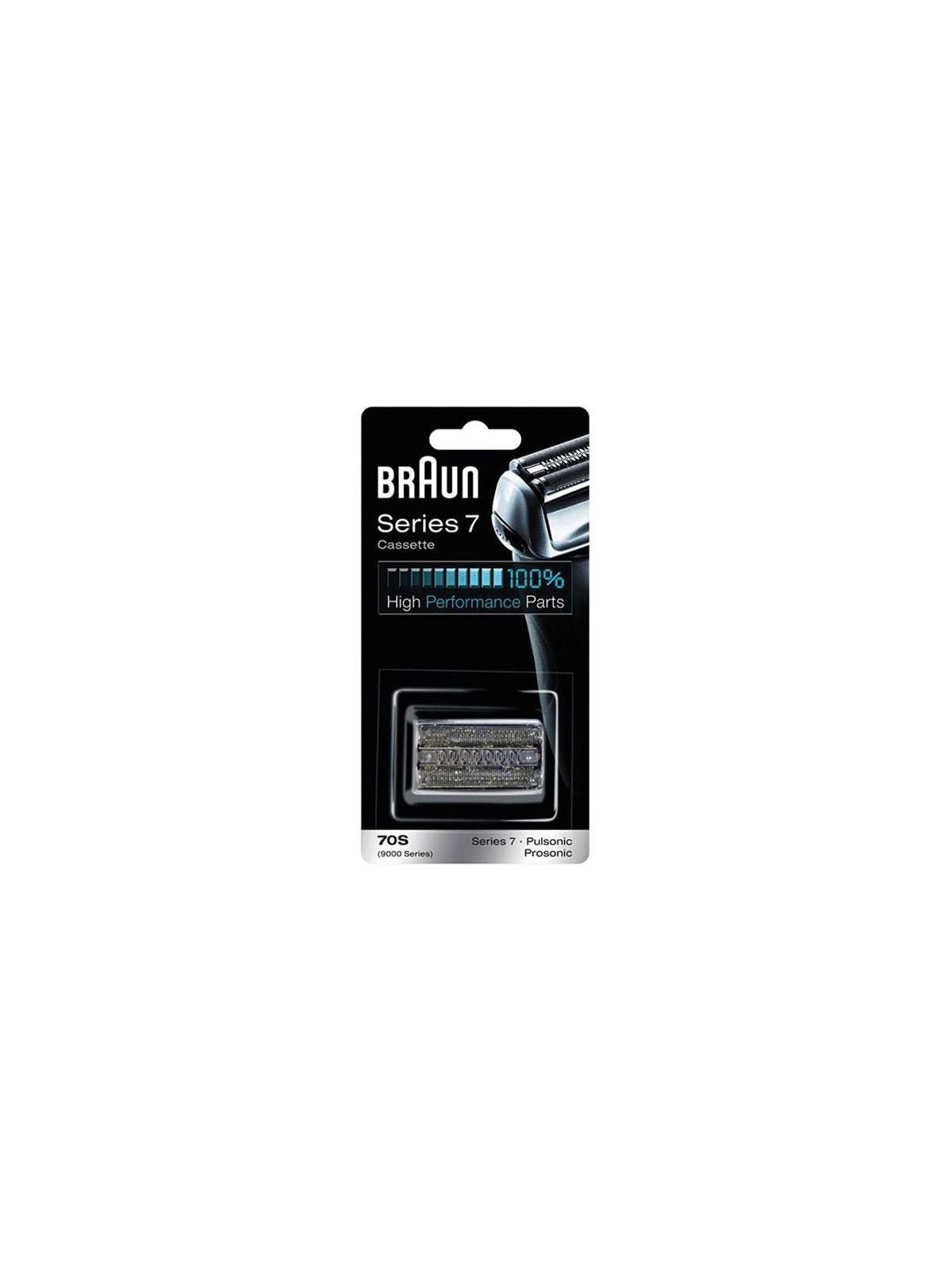 Cassette de rasage Braun Pulsonic / Prosonic 9000 series - Rasoir