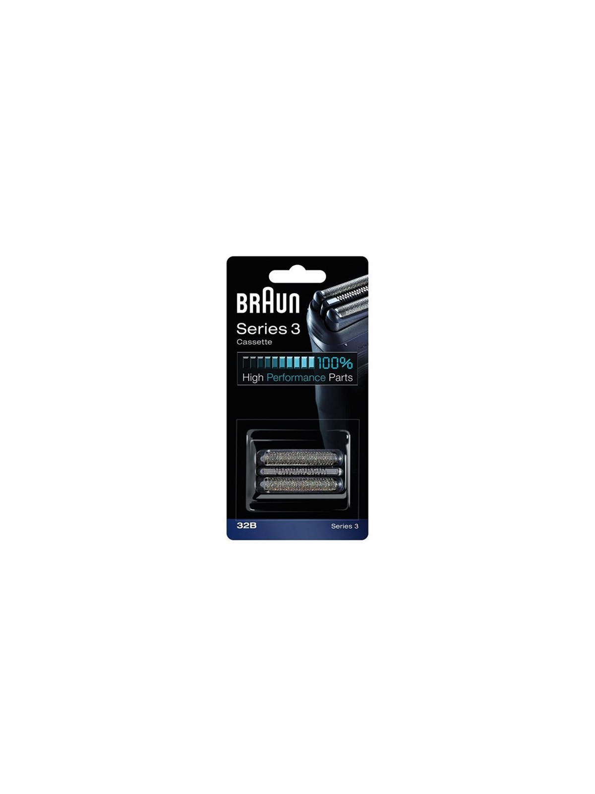 Cassette de rasage Braun 300/320/340 - Rasoir