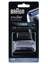 Combipack grille + couteau Braun cruZer / 2000 series - Rasoir