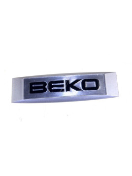 Plaque logo Beko GNE35714S - Réfrigérateur Américain