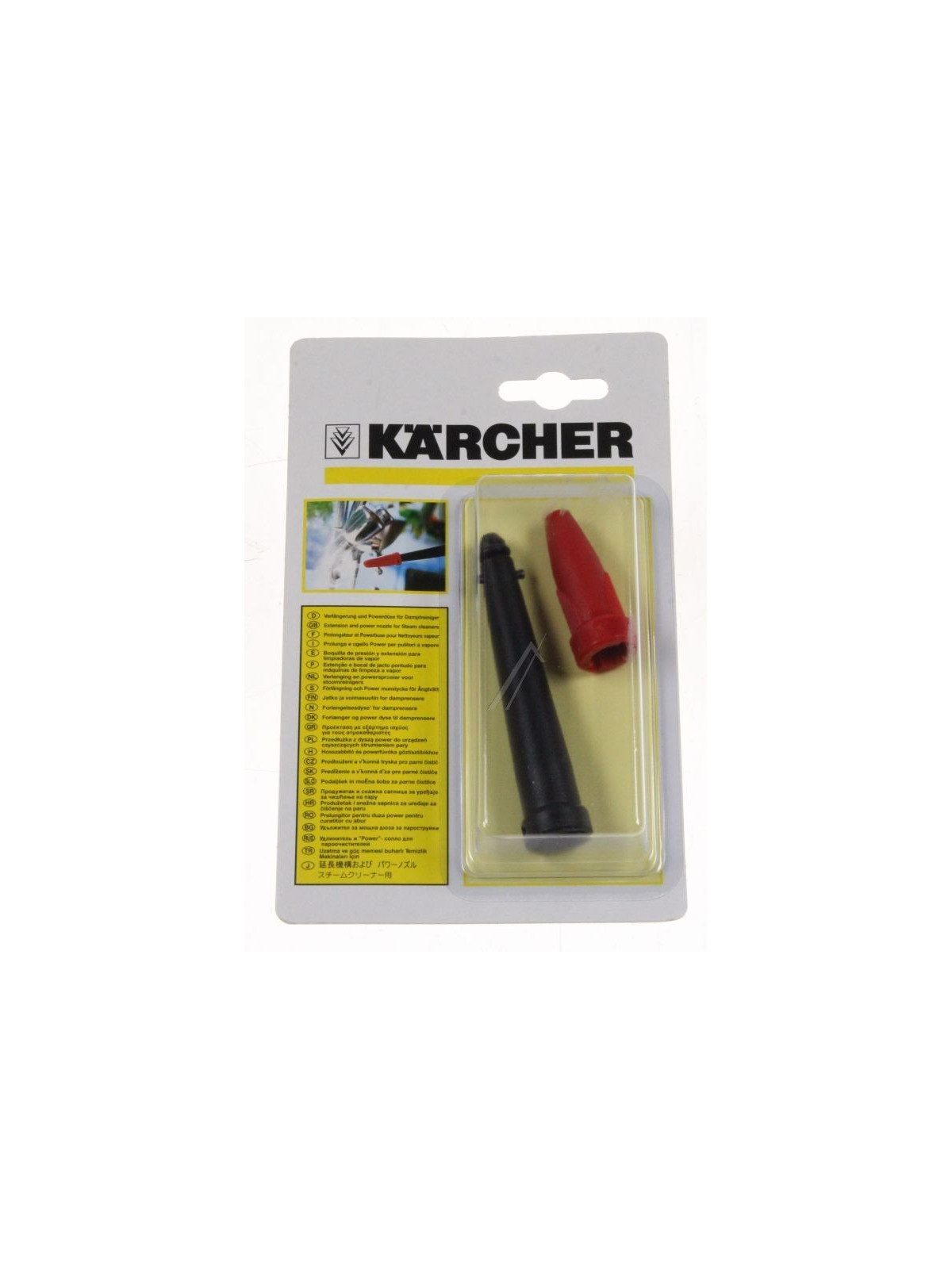 Prolongateur + buse Kärcher SC1 / SC2 / SC3 / SC4 / SC5 - Nettoyeur vapeur