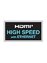 Cordon HDMI 1.4 haute vitesse avec Ethernet - Long. 1,50m