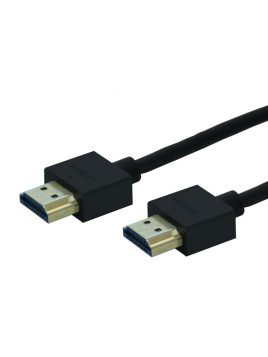 Cordon HDMI 1.4 Slim - Long. 1,00m