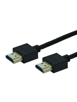 Cordon HDMI 1.4 Slim - Long. 1,50m