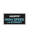 Cordon HDMI 1.4 Slim - Long. 1,50m