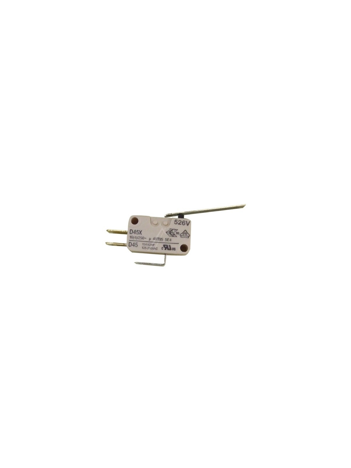 Interrupteur condenseur Beko DCU2670X - Sèche linge