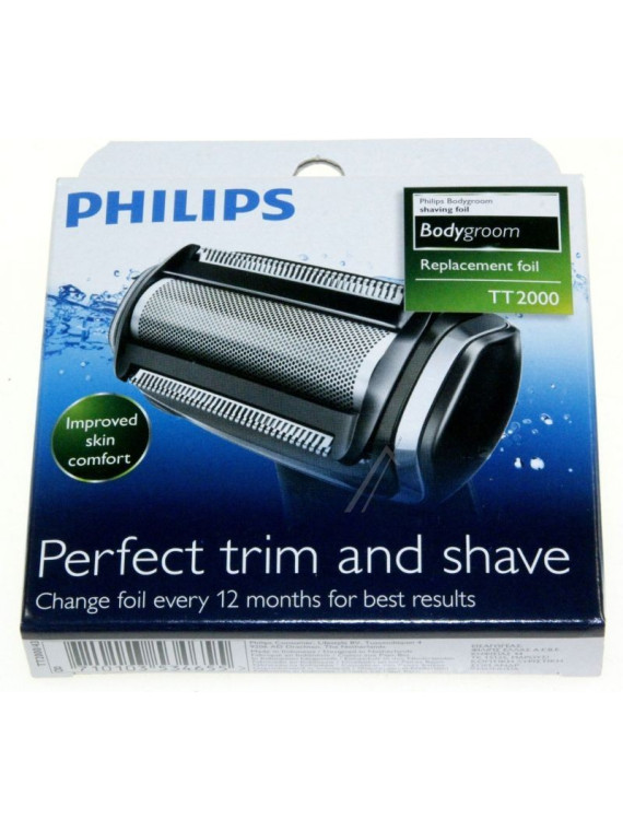 Tête complète Philips Bodygroom - Rasoir