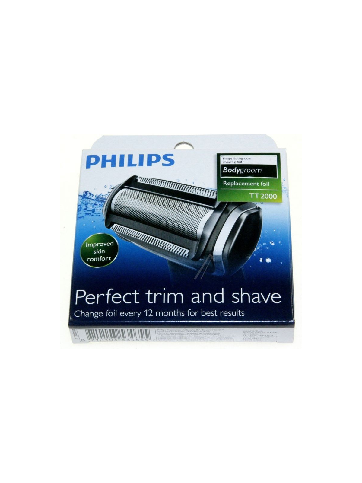 Tête complète Philips Bodygroom - Rasoir