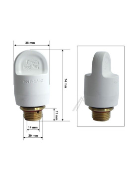 Bouchon de sécurité Calor GV5245 - Centrale vapeur