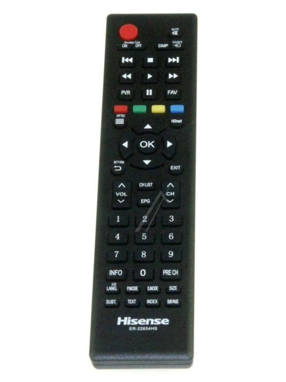 Télécommande Hisense LTDN50K220 - Ecran lcd