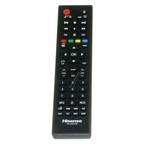Télécommande Hisense LTDN50K220 - Ecran lcd