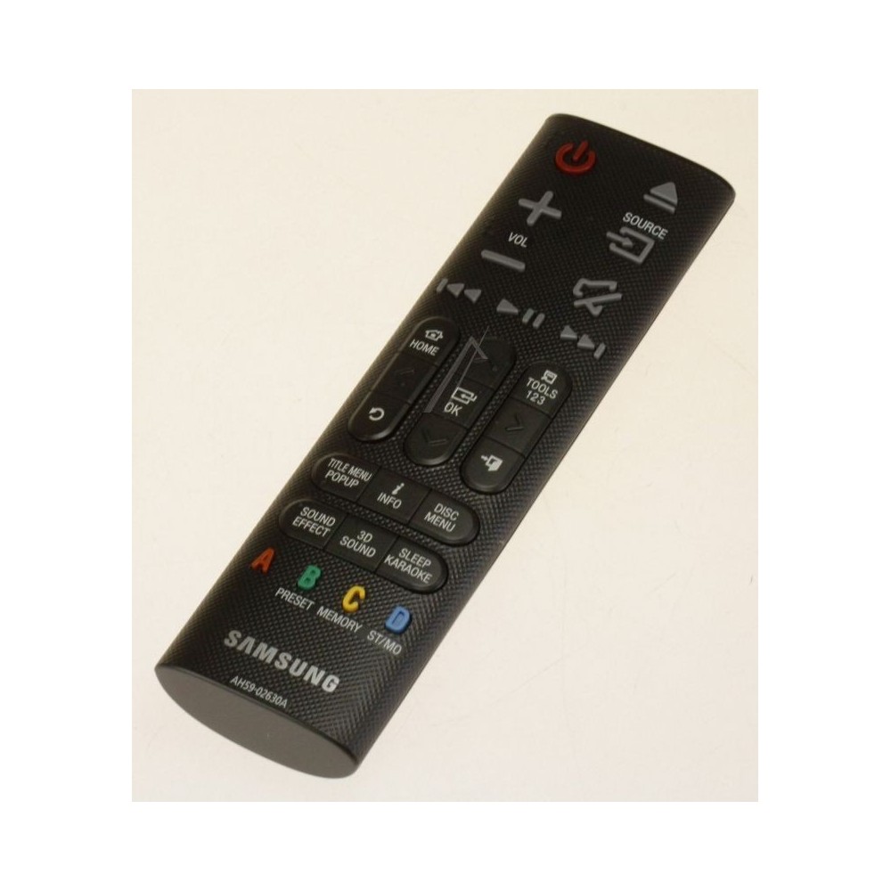 Télécommande Samsung HTH7750WM - Home cinema - AH59-02630A