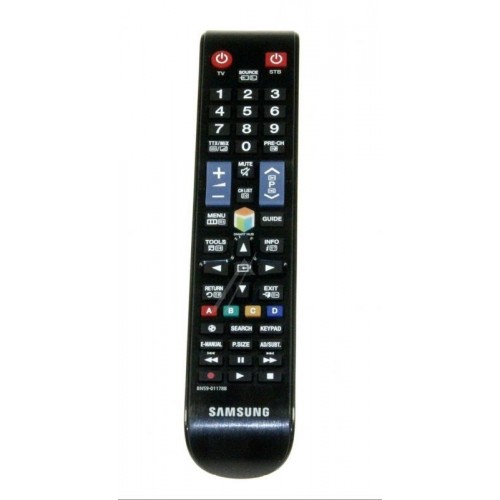 Télécommande Samsung UE58H5203 - Ecran lcd