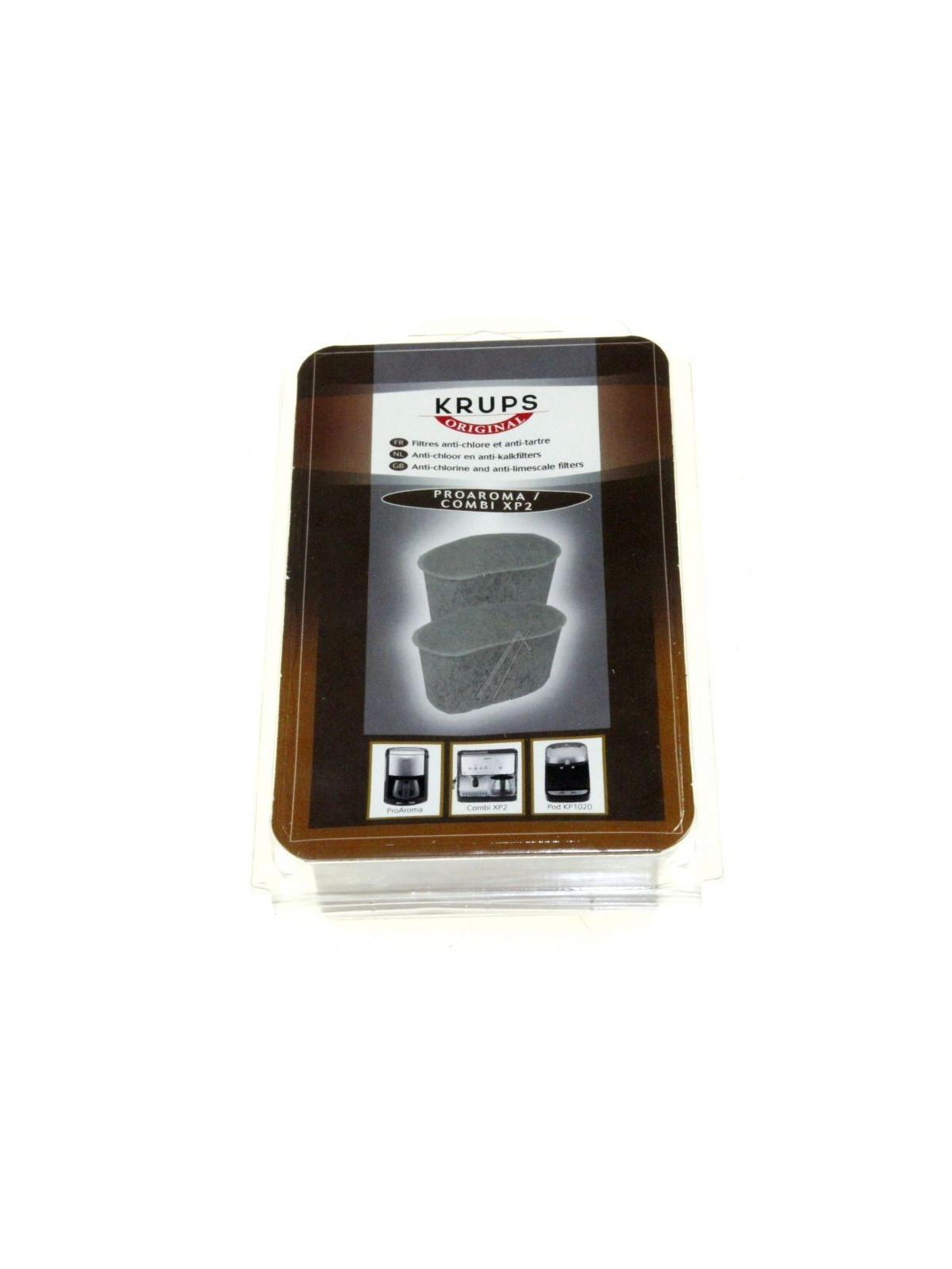 Filtre anti-chlore Krups Combi XP2 / ProAroma - Cafetière