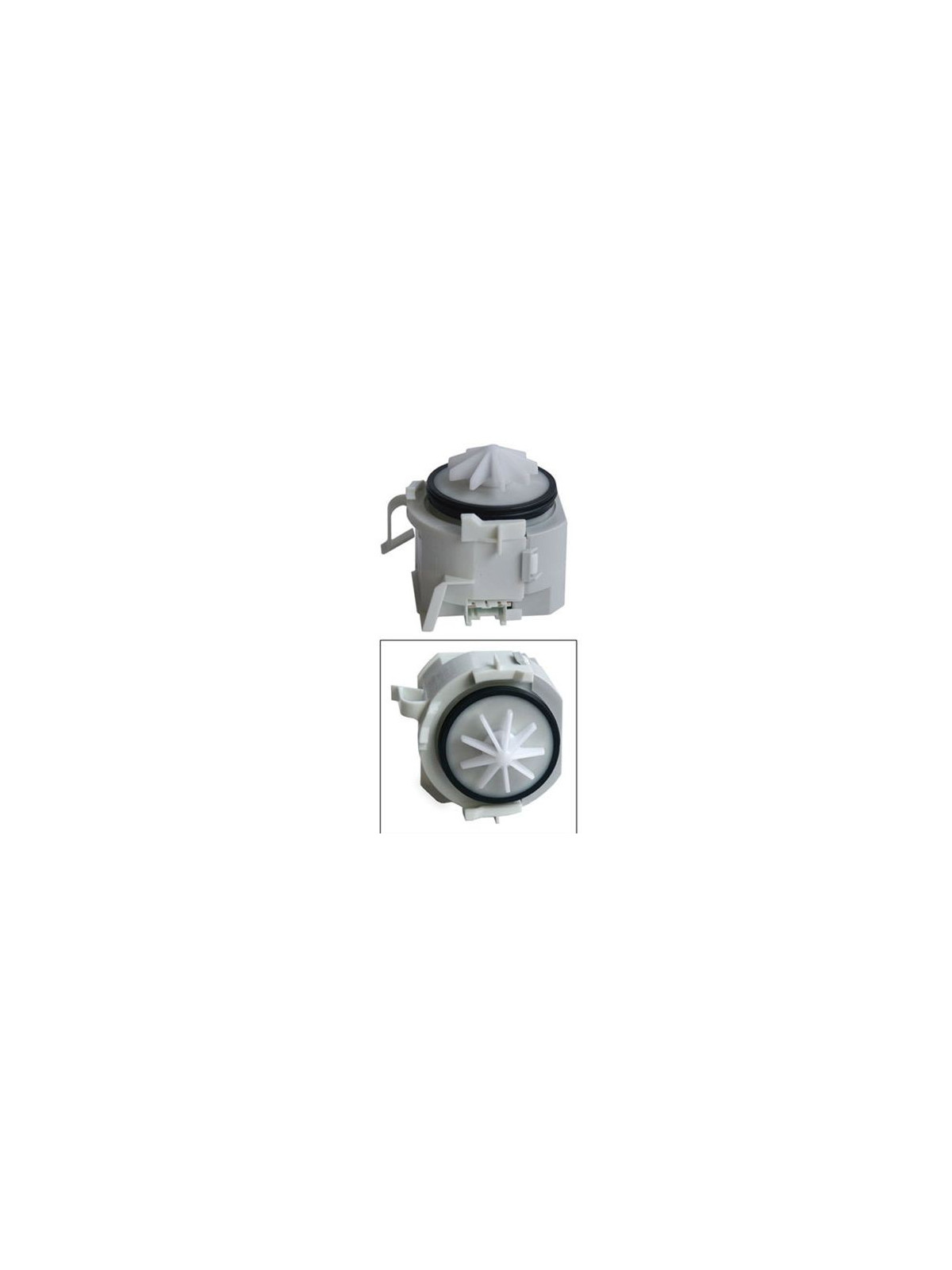 Pompe de vidange Bosch SMS50E48 - Lave vaisselle