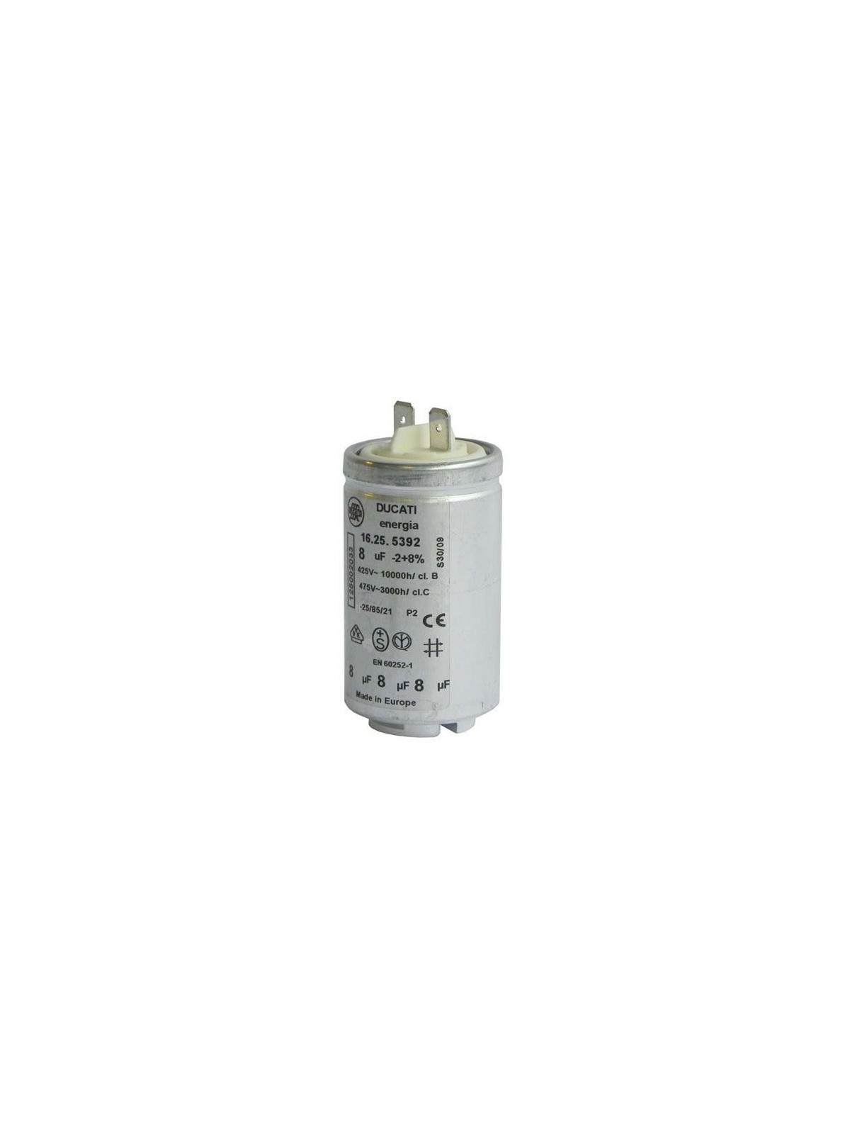 Condensateur Electrolux ADC37100W - Sèche linge