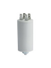 Condensateur de démarrage 8μF - 400 / 450V - Lave linge &amp; sèche linge