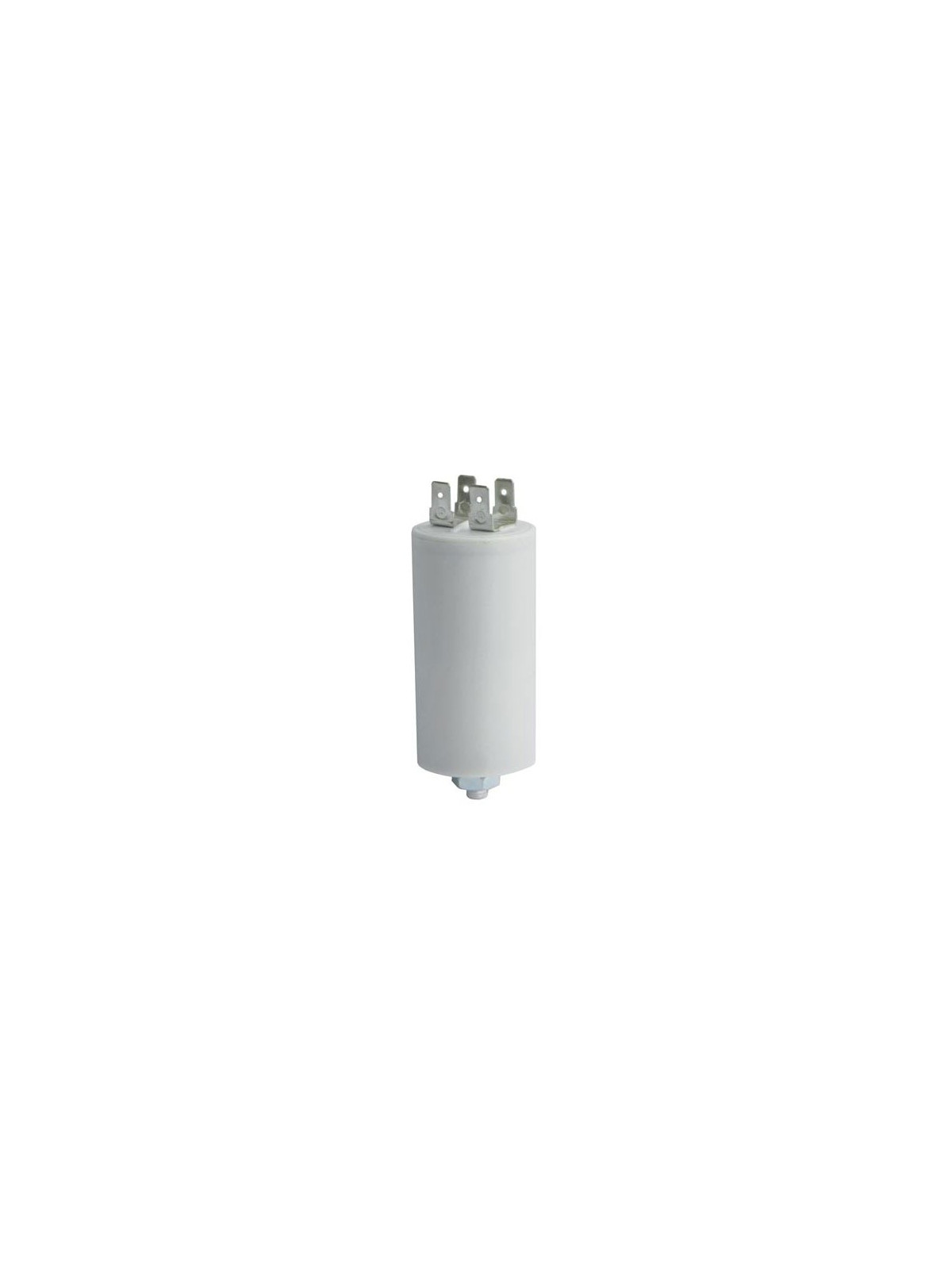 Condensateur de démarrage 8μF - 400 / 450V - Lave linge & sèche linge