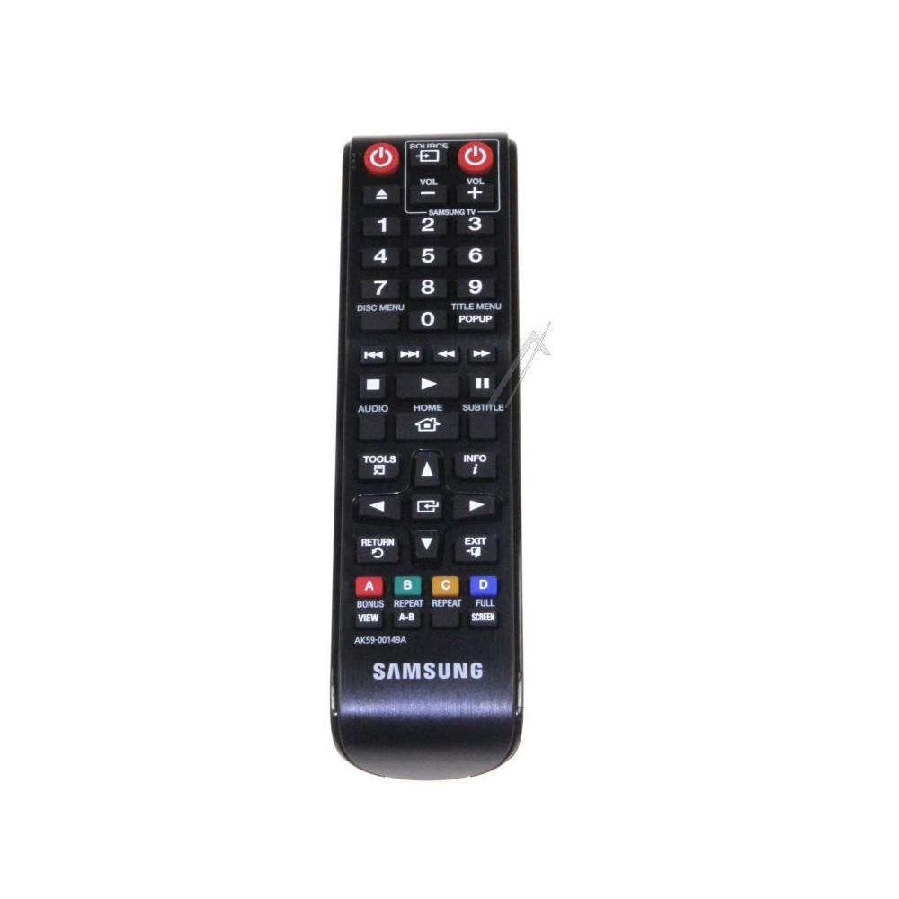 Télécommande Samsung BDH5500 - Lecteur blu-ray 3D - AK59-00149A