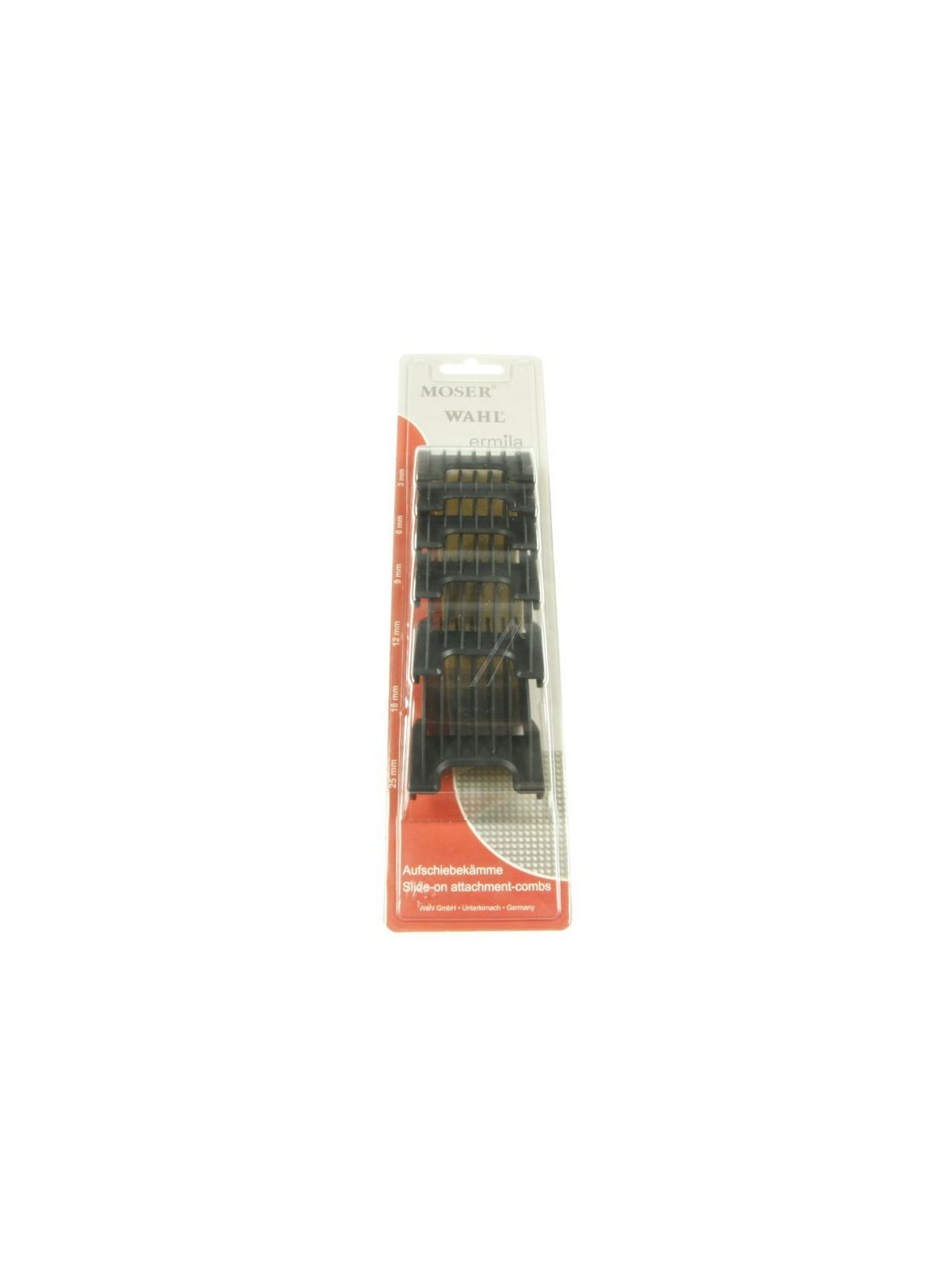 Kit peignes 3-25mm Moser TrendCut - Tondeuse à cheveux 