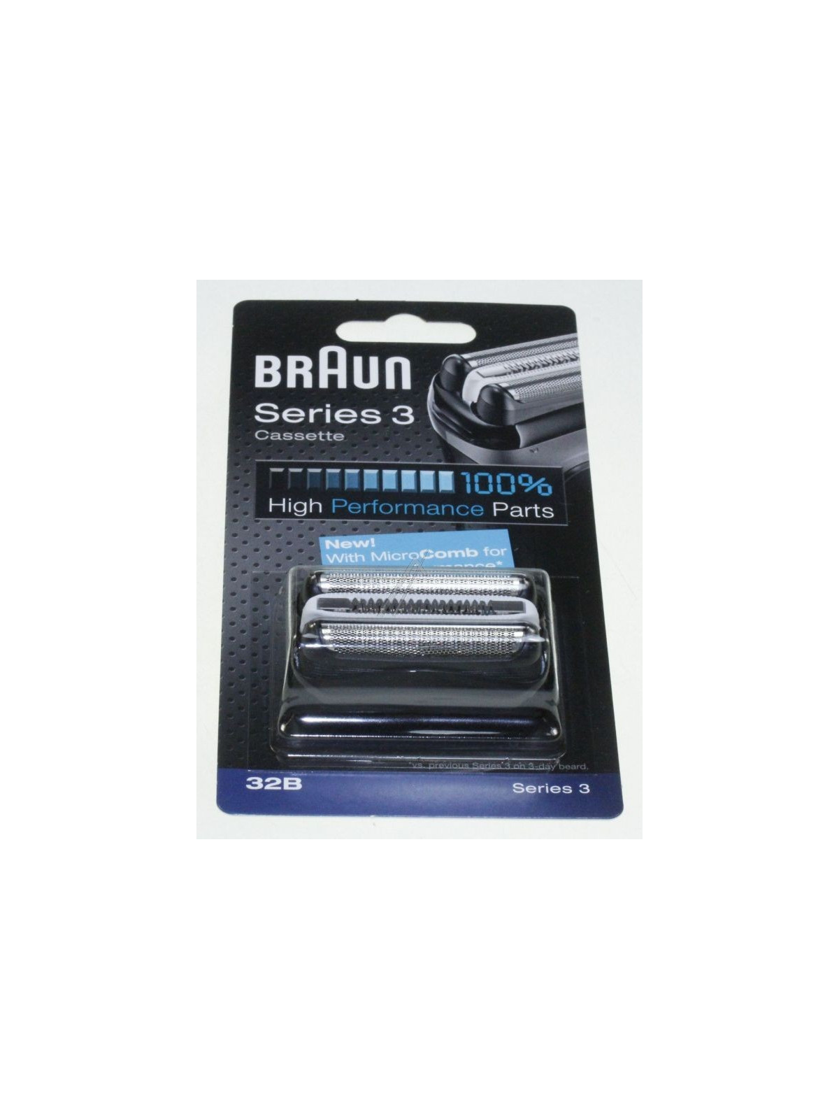 Cassette de rasage Braun 300/320/340 - Rasoir