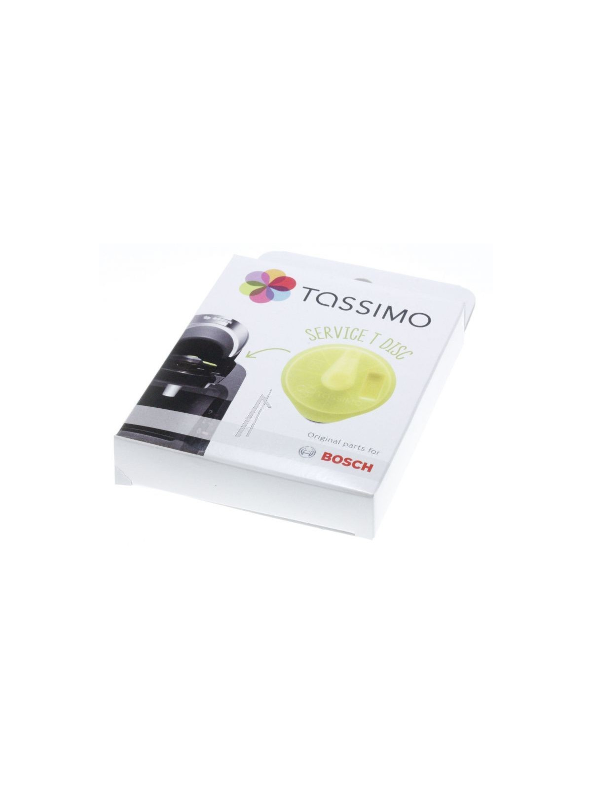 T-disc de service jaune Bosch Tassimo - Cafetière