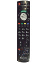 Télécommande écran Panasonic TXP42GT20E - N2QAYB000489 
