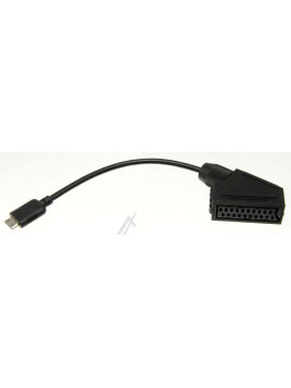 Adaptateur péritel Hisense - Ecran lcd