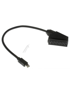 Adaptateur péritel Loewe - Ecran lcd