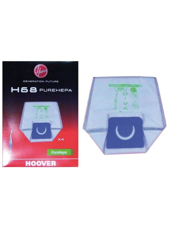 Sacs H68 Hoover Diva - Aspirateur balai