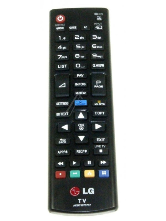 Télécommande LG 32LN540B / 60LB580V - TV écran lcd