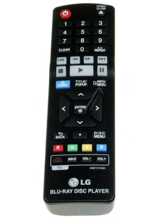 Télécommande LG BP450 / BP640 - Lecteur blu-ray