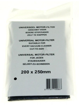 Filtre de protection moteur universel - Aspirateur