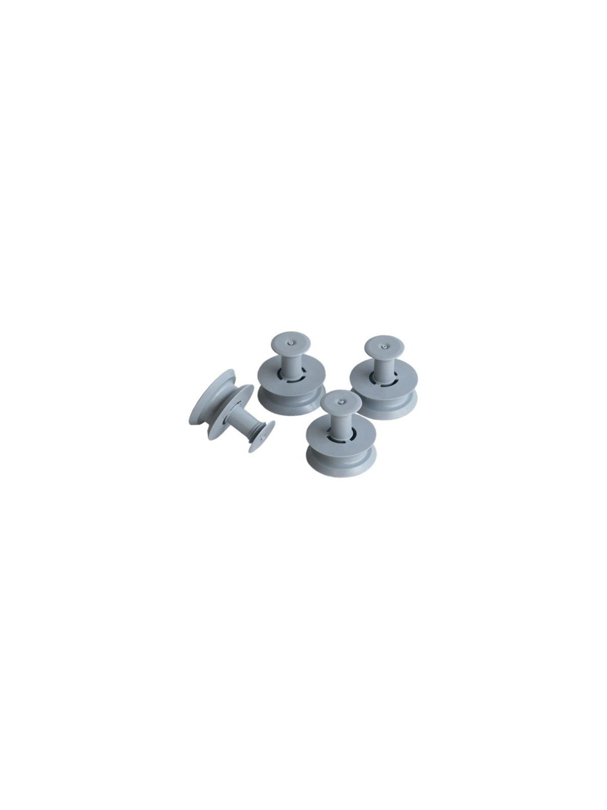 Kit roulettes panier supérieur Whirlpool ADP6536 - Lave vaisselle