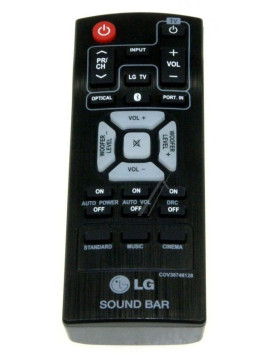 Télécommande LG NB2540 - Barre de son