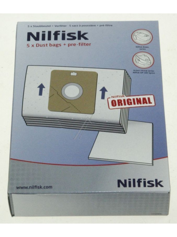 Sac Nilfisk GM100 / Action - Aspirateur