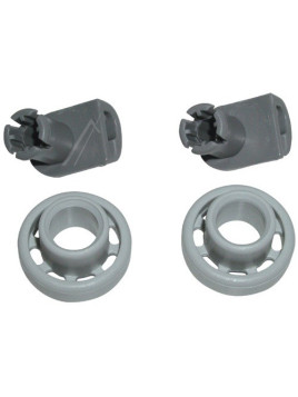 kit roulettes panier supérieur Bosch - Siemens SMS5056