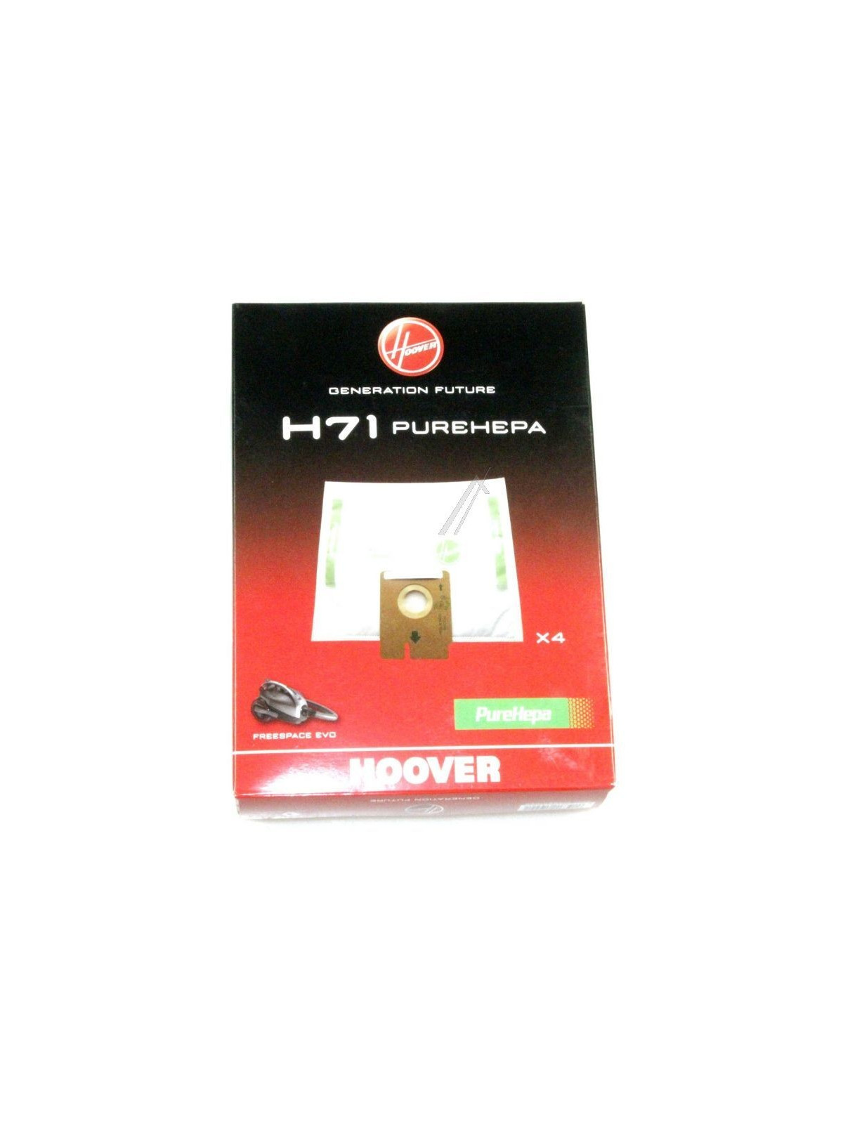 H71 - Sac Hoover Freespace Evo  - Aspirateur