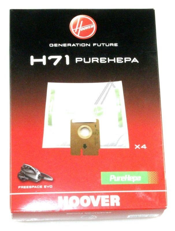 Sacs Aspirateur Hoover H71 Purehepa
